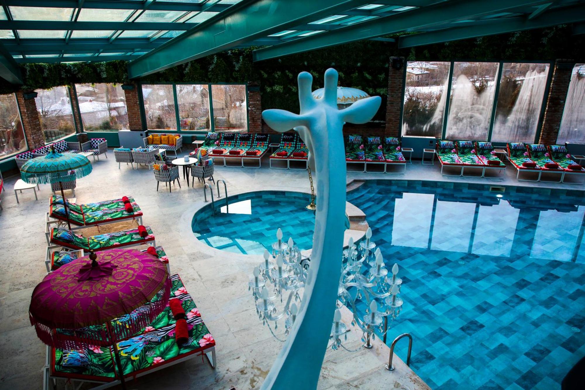 Mtserlebi Resort Kvishkheti Dış mekan fotoğraf