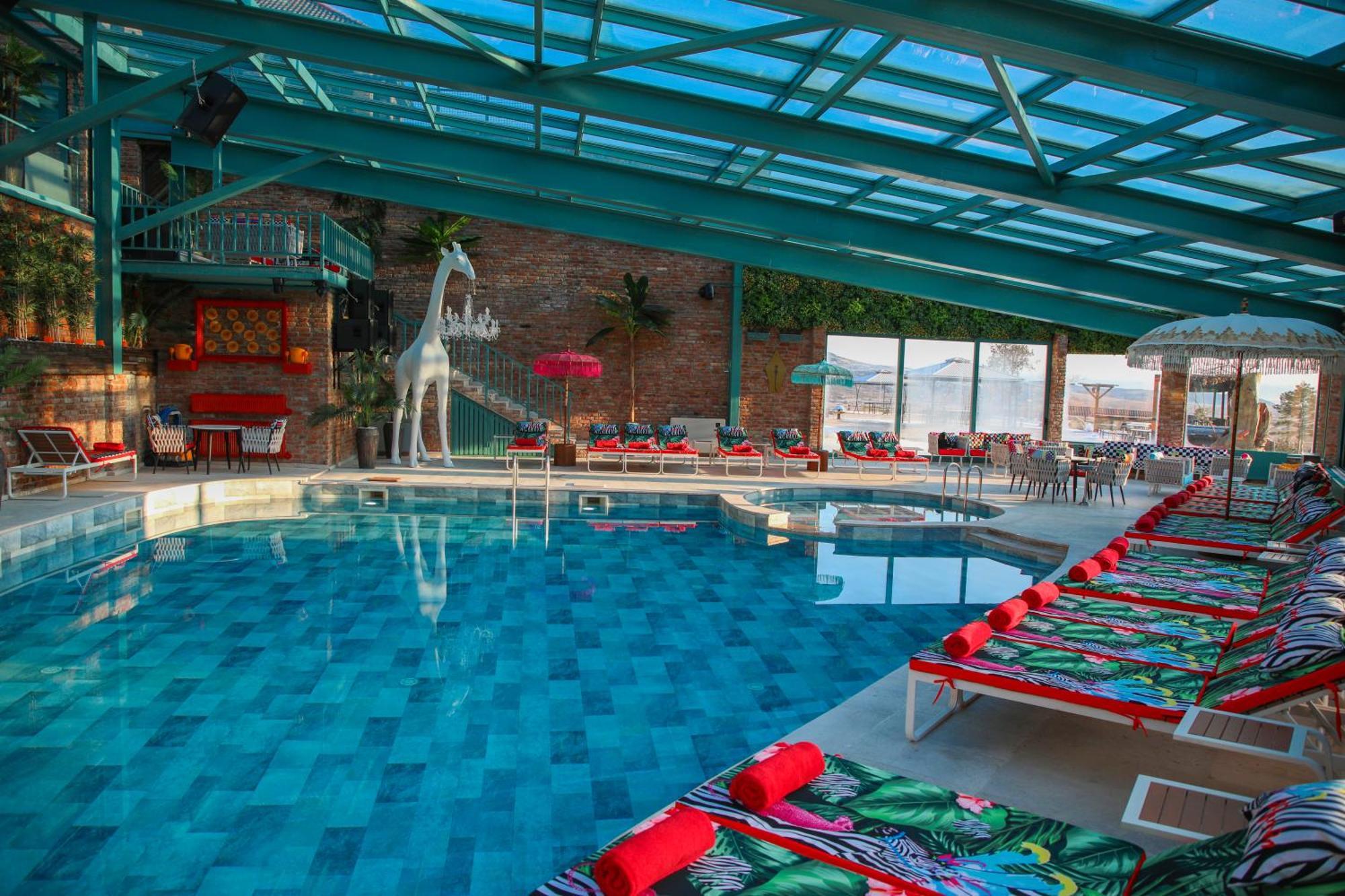 Mtserlebi Resort Kvishkheti Dış mekan fotoğraf